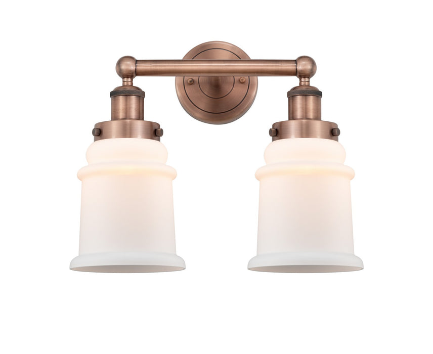 Innovations - 616-2W-AC-G181 - Two Light Bath Vanity - Edison - Antique Copper