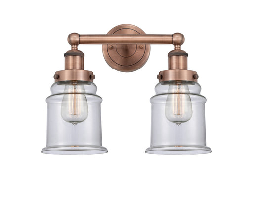 Innovations - 616-2W-AC-G182 - Two Light Bath Vanity - Edison - Antique Copper