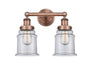 Innovations - 616-2W-AC-G182 - Two Light Bath Vanity - Edison - Antique Copper