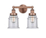 Innovations - 616-2W-AC-G184 - Two Light Bath Vanity - Edison - Antique Copper