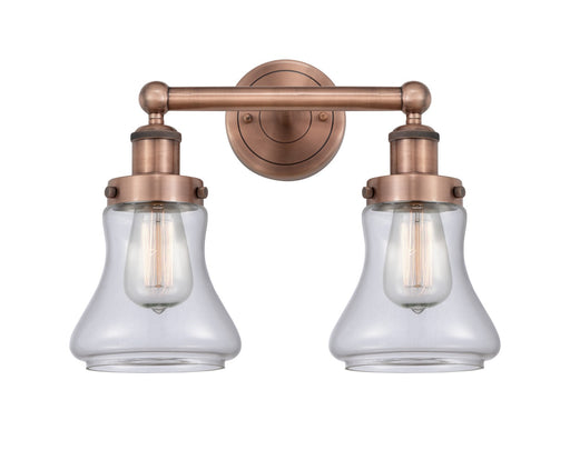 Innovations - 616-2W-AC-G192 - Two Light Bath Vanity - Edison - Antique Copper