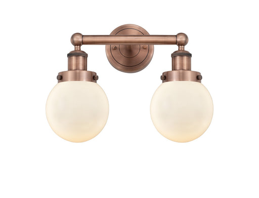 Edison Two Light Bath Vanity