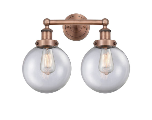 Edison Two Light Bath Vanity