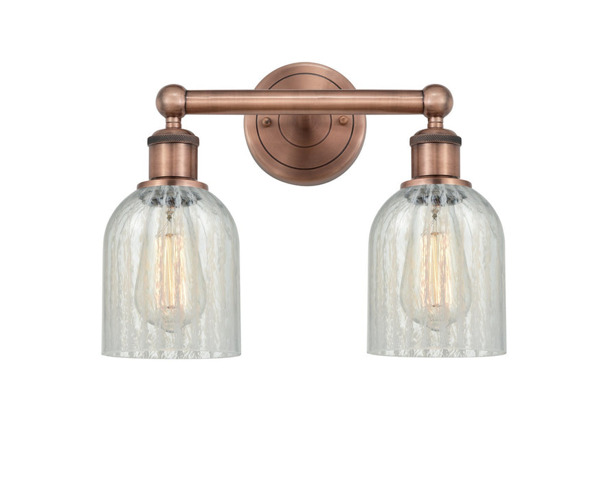 Innovations - 616-2W-AC-G2511 - Two Light Bath Vanity - Edison - Antique Copper