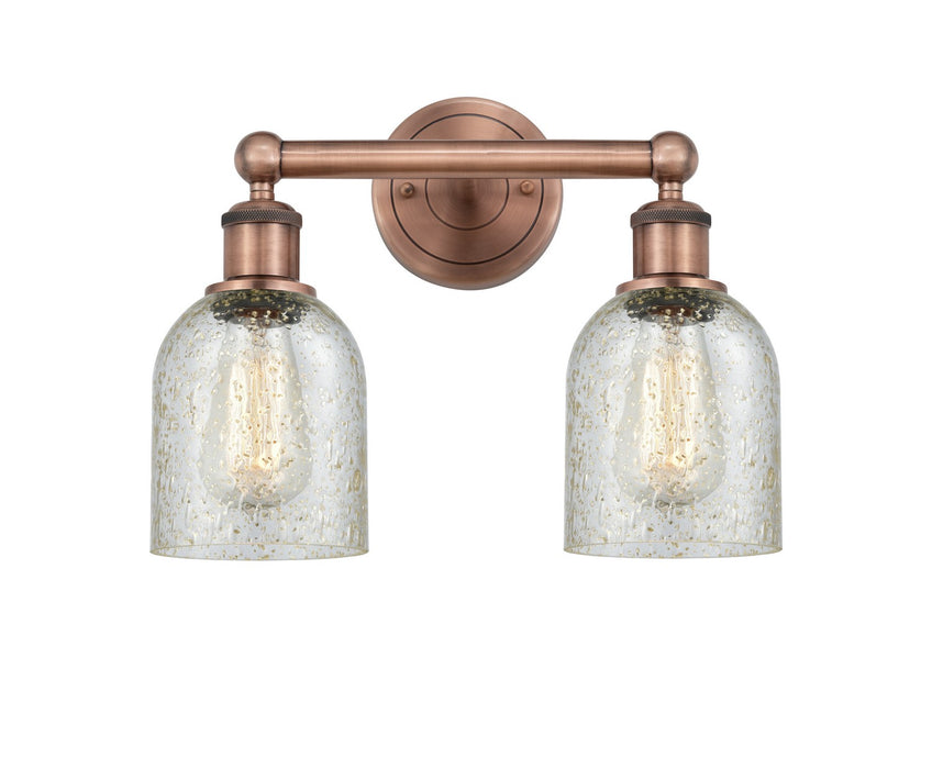 Innovations - 616-2W-AC-G259 - Two Light Bath Vanity - Edison - Antique Copper