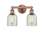 Innovations - 616-2W-AC-G259 - Two Light Bath Vanity - Edison - Antique Copper