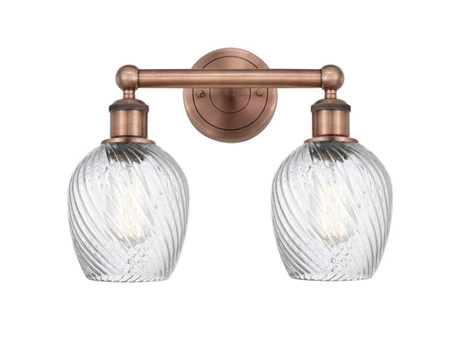 Edison Two Light Bath Vanity