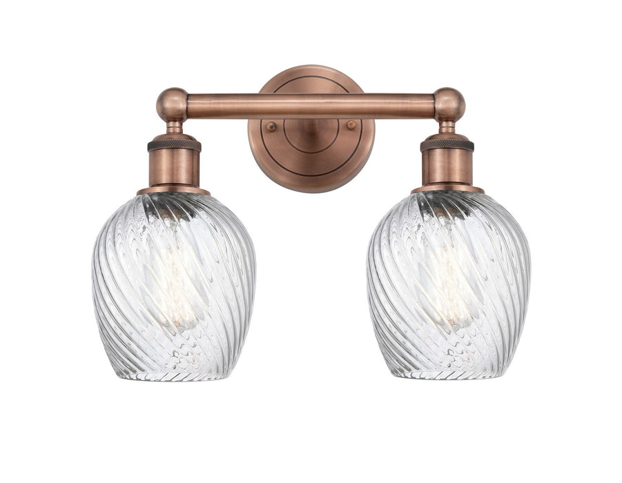 Innovations - 616-2W-AC-G292 - Two Light Bath Vanity - Edison - Antique Copper