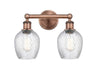 Innovations - 616-2W-AC-G292 - Two Light Bath Vanity - Edison - Antique Copper