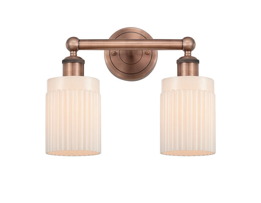 Innovations - 616-2W-AC-G341 - Two Light Bath Vanity - Edison - Antique Copper