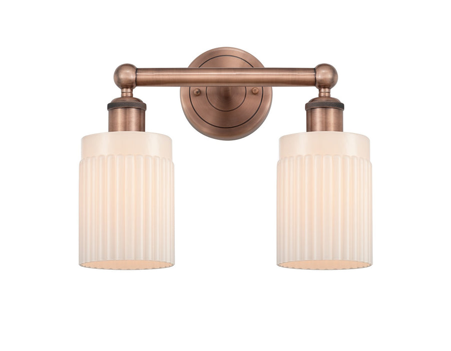 Innovations - 616-2W-AC-G341 - Two Light Bath Vanity - Edison - Antique Copper