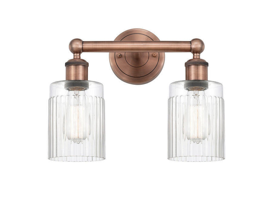 Innovations - 616-2W-AC-G342 - Two Light Bath Vanity - Edison - Antique Copper