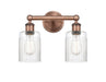 Innovations - 616-2W-AC-G342 - Two Light Bath Vanity - Edison - Antique Copper