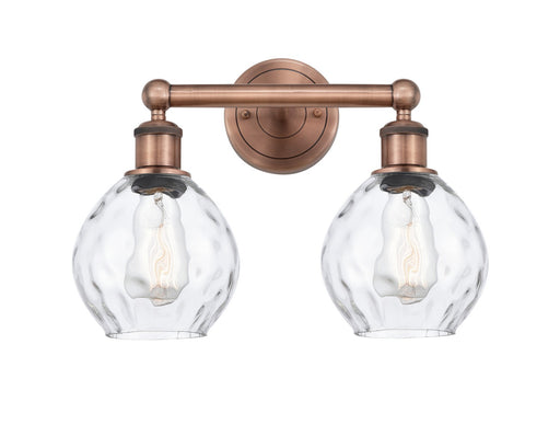 Edison Two Light Bath Vanity