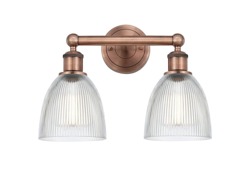 Edison Two Light Bath Vanity