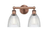 Innovations - 616-2W-AC-G382 - Two Light Bath Vanity - Edison - Antique Copper