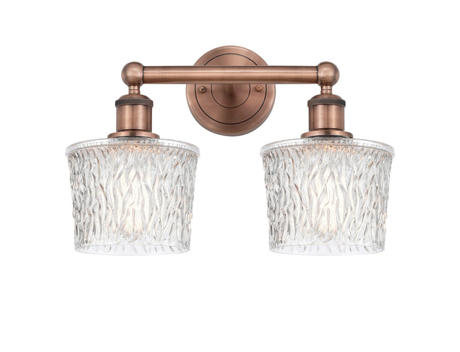 Innovations - 616-2W-AC-G402 - Two Light Bath Vanity - Edison - Antique Copper