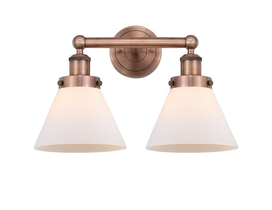 Innovations - 616-2W-AC-G41 - Two Light Bath Vanity - Edison - Antique Copper