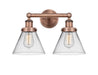 Innovations - 616-2W-AC-G42 - Two Light Bath Vanity - Edison - Antique Copper