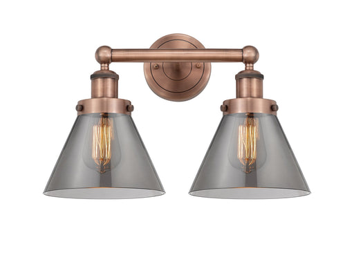 Edison Two Light Bath Vanity