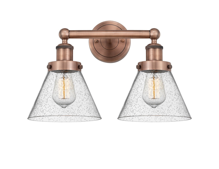 Innovations - 616-2W-AC-G44 - Two Light Bath Vanity - Edison - Antique Copper