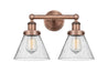 Innovations - 616-2W-AC-G44 - Two Light Bath Vanity - Edison - Antique Copper