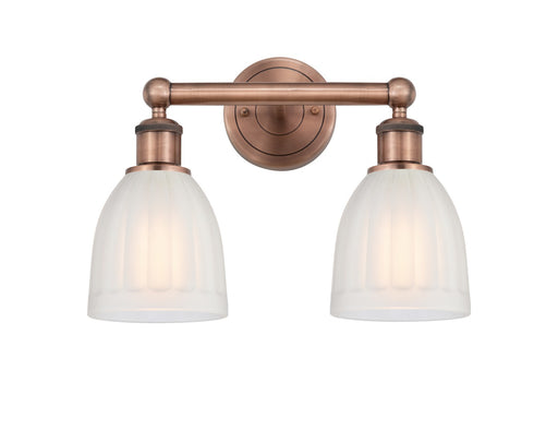 Edison Two Light Bath Vanity