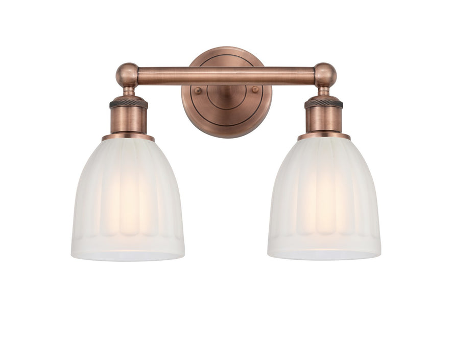 Innovations - 616-2W-AC-G441 - Two Light Bath Vanity - Edison - Antique Copper