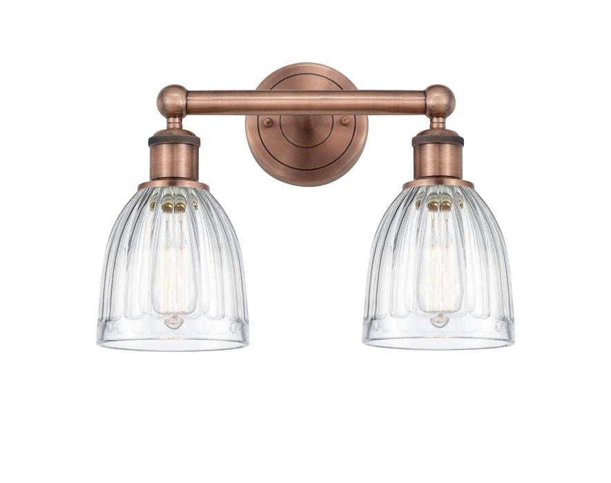 Innovations - 616-2W-AC-G442 - Two Light Bath Vanity - Edison - Antique Copper