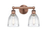 Innovations - 616-2W-AC-G442 - Two Light Bath Vanity - Edison - Antique Copper