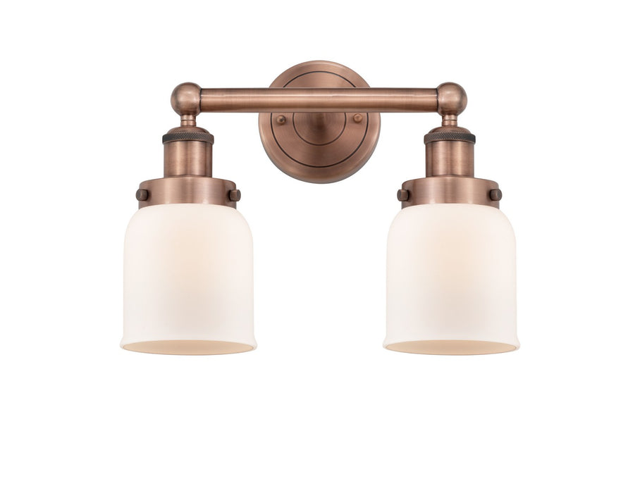 Innovations - 616-2W-AC-G51 - Two Light Bath Vanity - Edison - Antique Copper