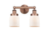 Innovations - 616-2W-AC-G51 - Two Light Bath Vanity - Edison - Antique Copper