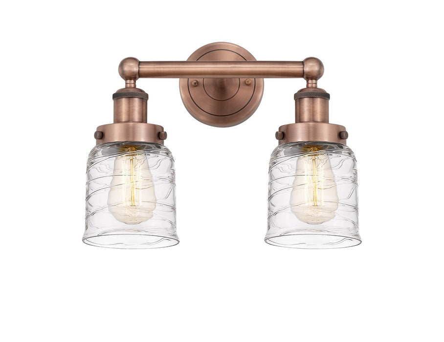 Innovations - 616-2W-AC-G513 - Two Light Bath Vanity - Edison - Antique Copper