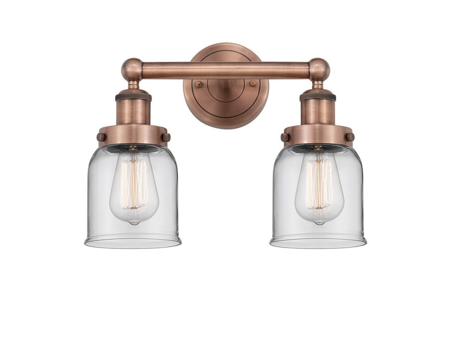 Innovations - 616-2W-AC-G52 - Two Light Bath Vanity - Edison - Antique Copper