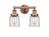 Innovations - 616-2W-AC-G52 - Two Light Bath Vanity - Edison - Antique Copper