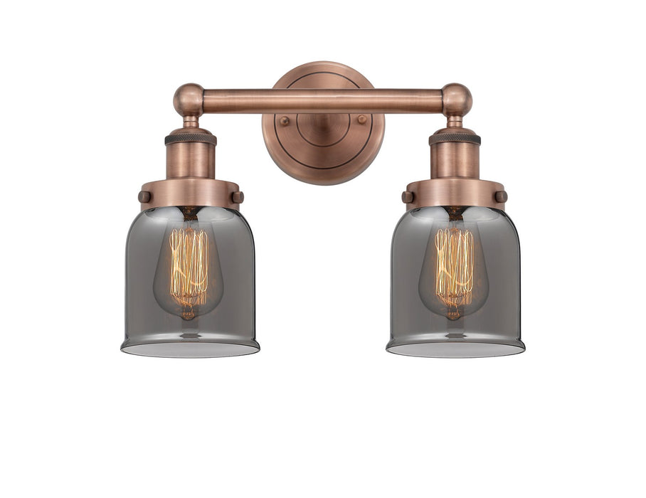 Innovations - 616-2W-AC-G53 - Two Light Bath Vanity - Edison - Antique Copper