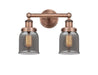 Innovations - 616-2W-AC-G53 - Two Light Bath Vanity - Edison - Antique Copper