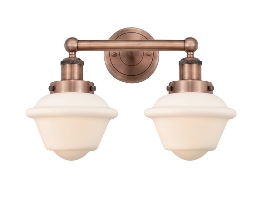 Innovations - 616-2W-AC-G531 - Two Light Bath Vanity - Edison - Antique Copper