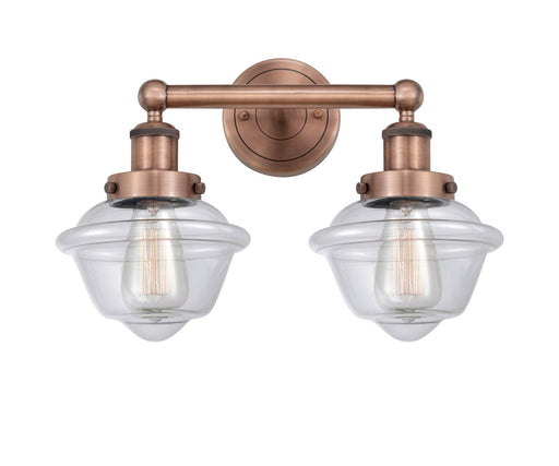 Edison Two Light Bath Vanity