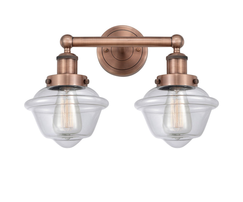 Innovations - 616-2W-AC-G532 - Two Light Bath Vanity - Edison - Antique Copper