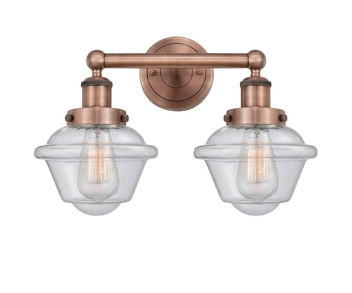 Edison Two Light Bath Vanity