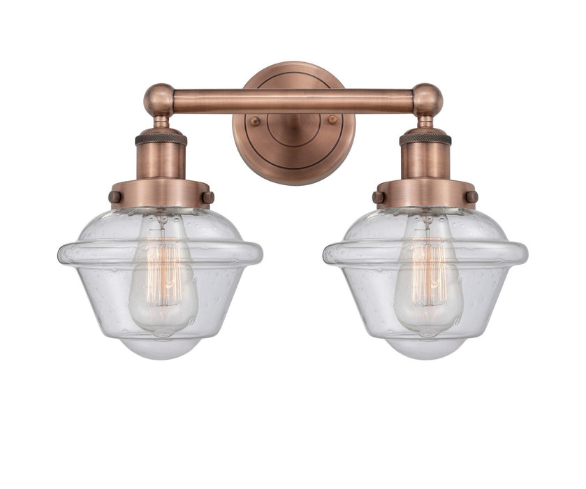 Innovations - 616-2W-AC-G534 - Two Light Bath Vanity - Edison - Antique Copper