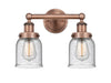 Innovations - 616-2W-AC-G54 - Two Light Bath Vanity - Edison - Antique Copper