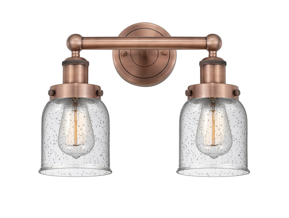 Innovations - 616-2W-AC-G54 - Two Light Bath Vanity - Edison - Antique Copper