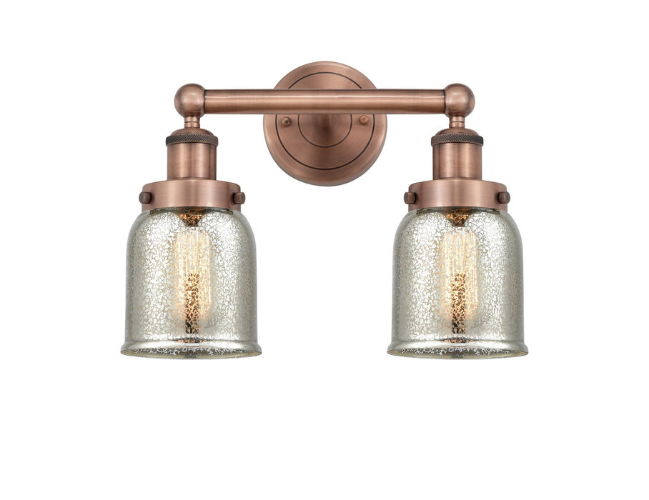 Innovations - 616-2W-AC-G58 - Two Light Bath Vanity - Edison - Antique Copper