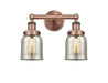 Innovations - 616-2W-AC-G58 - Two Light Bath Vanity - Edison - Antique Copper