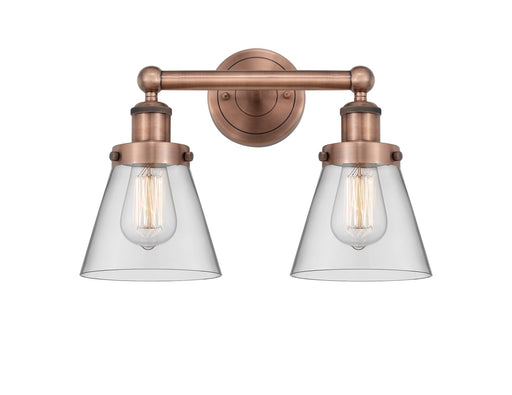 Edison Two Light Bath Vanity