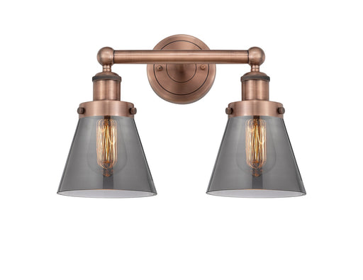 Edison Two Light Bath Vanity