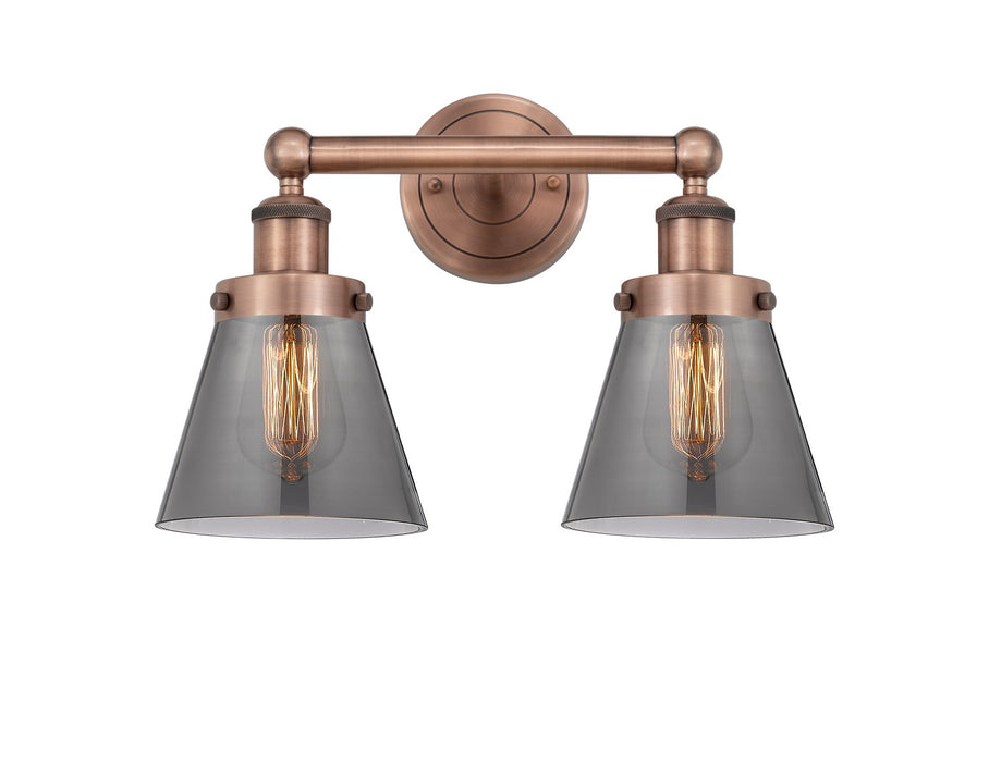 Innovations - 616-2W-AC-G63 - Two Light Bath Vanity - Edison - Antique Copper