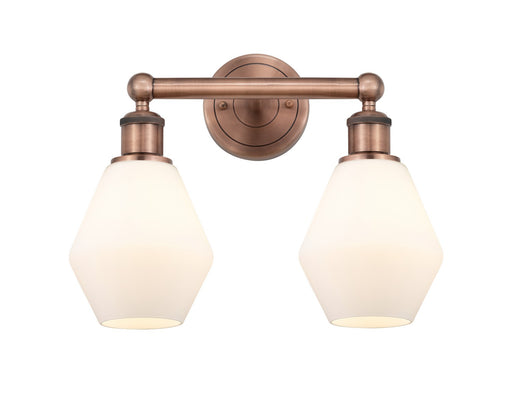 Edison Two Light Bath Vanity